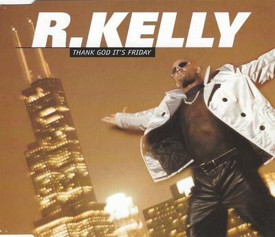 CD R. KELLY - Graças a Deus é Sexta-feira JIVECD395 Jive 1996 Reino Unido Dança & Eletrônica Usado