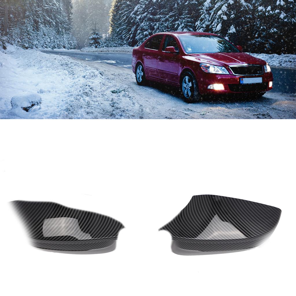 Side Mirrors Cap 51167422719 51167422720 Plastic Side Mirror Covers Sleek Side Mirrors Housing for G22 G23 4 Series