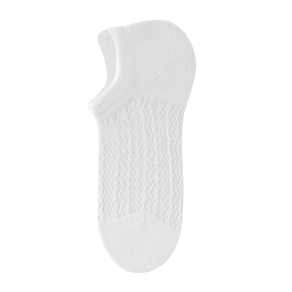 Women's Ultra Thin Hollow Mesh Breathable No Show Invisible Socks Lightweight Low Cut Ankle Socks for Daily Wear