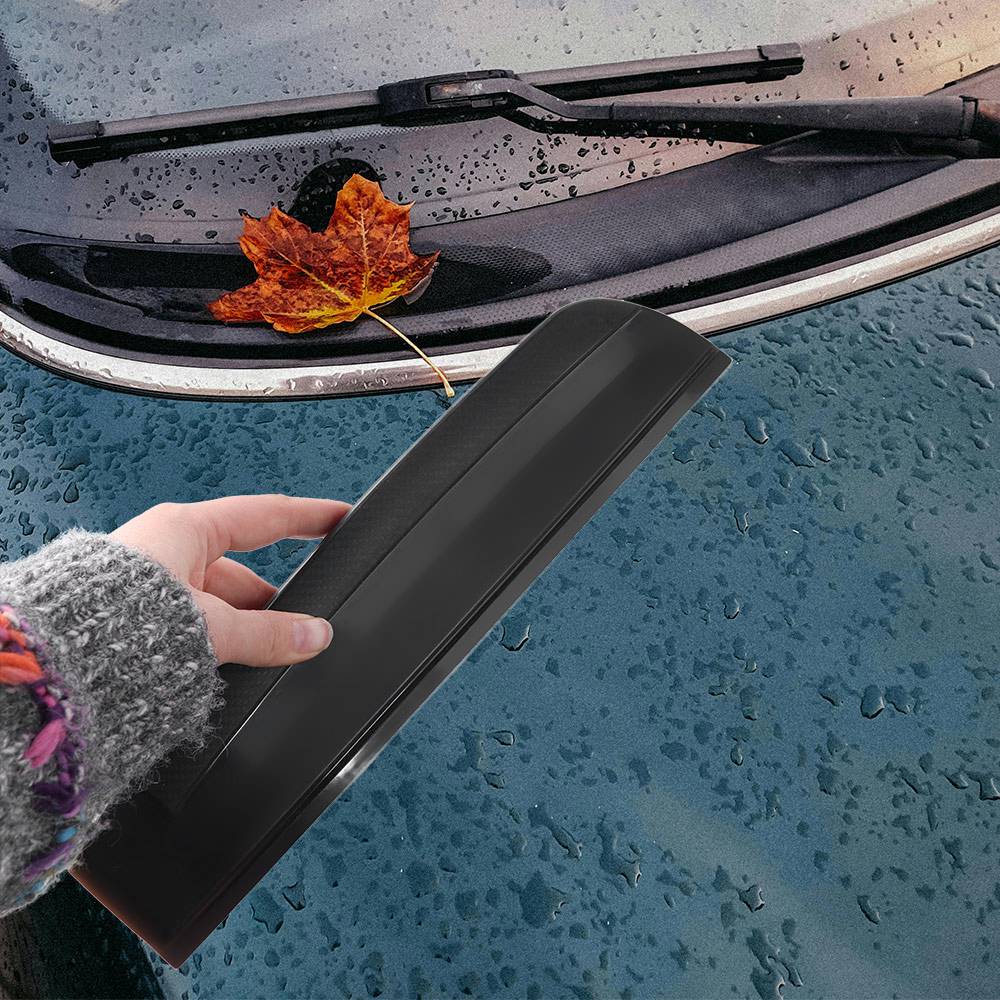 Quiet Silicone Water Wiper Flexible Windshield Water Remover Car Washing Squeegee  Auto Detailing