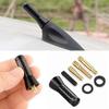 Auto Car Carbon Antenna Fiber Radio AM/FM Vehicle Roof Aerial Stubby EAR 1.4inch
