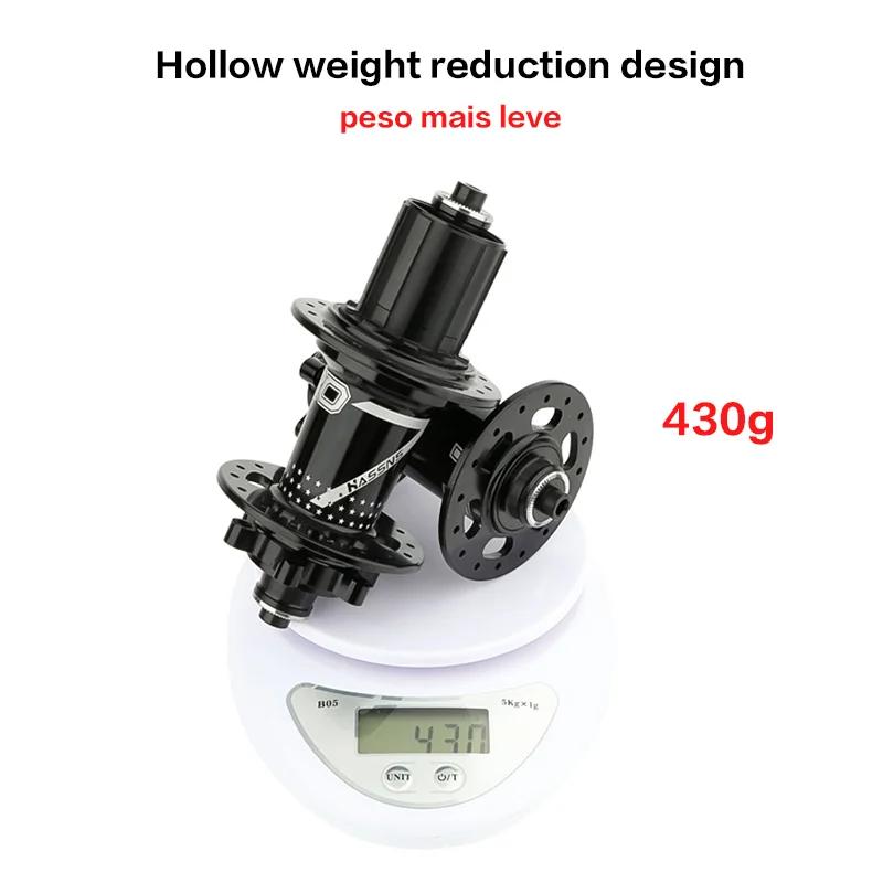 Hassns Cube K7 Pro 32/24 Hole Mtb Noisy Bike Hub With Four Palin 6 Pawl Rear Hubs, Suitable For 7/8/9/10/11/12 Speeds