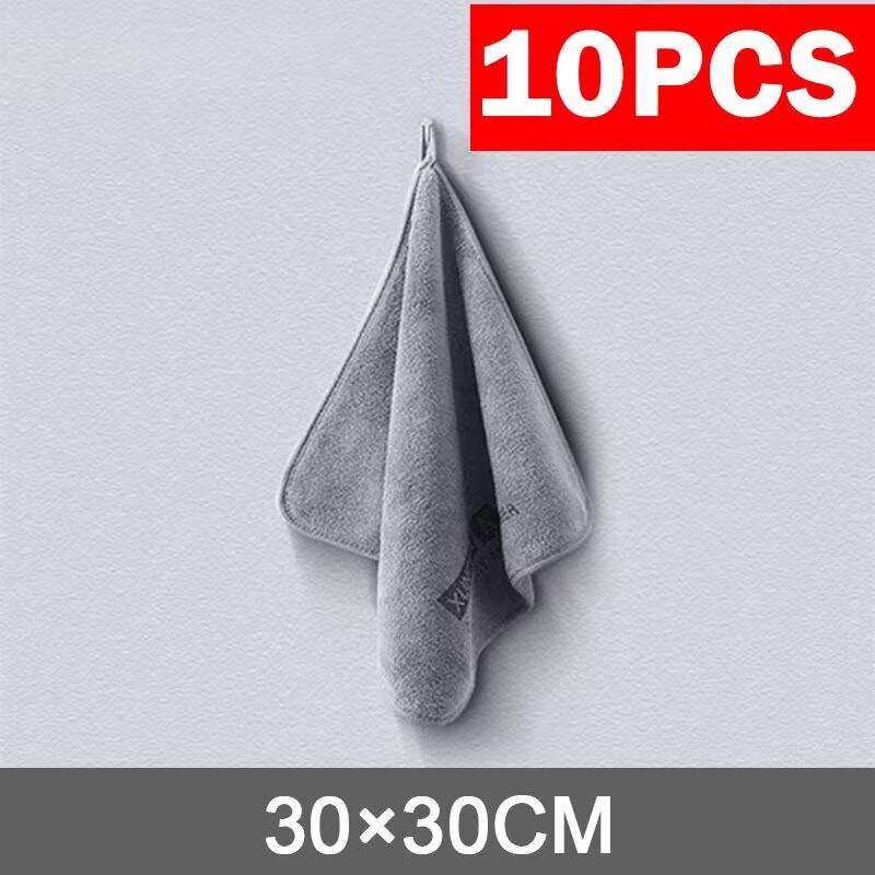 Car Wash High-end Microfiber Towel Car Cleaning Drying Cloth Thicken Soft Auto Body Washing Towels Car Detailing Care Clean Rag