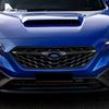 Real Soft Carbon Fiber Sticker For Subaru WRX/WRX STI 2022 2023 2024 2025 2026 2027 Car Front Grille Decoration Accessories