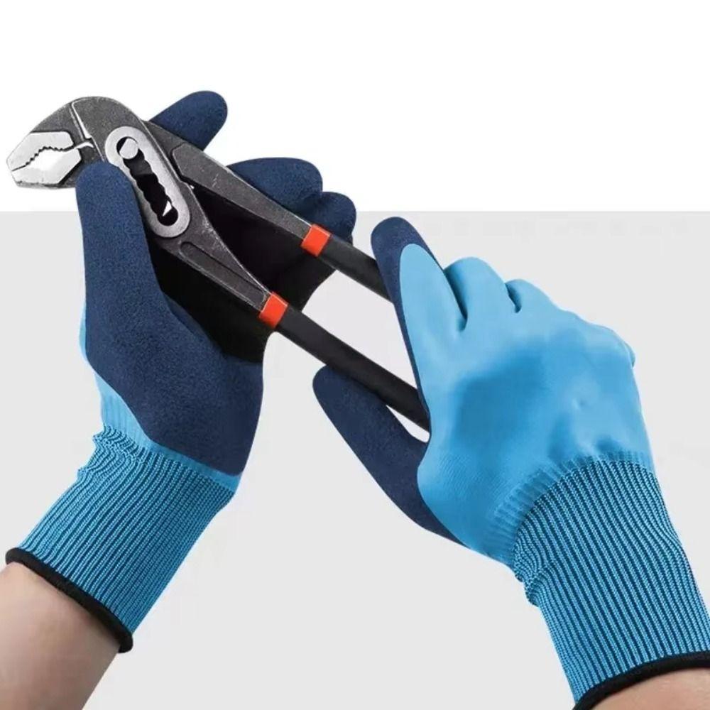 Waterproof Gardening Gloves Puncture Resistant Safety Work Gloves Protective Gloves  Garden