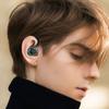   5.2 Headset HiFi Stereo Sound HD Calls Noise Reduction IPX4 Waterproof Wireless   Earpiece Single Ear