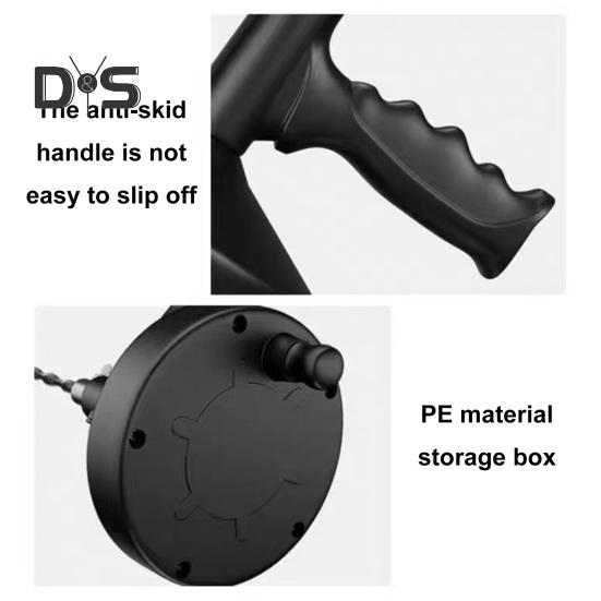 Deblocator de canalizare Bucătărie Cada de baie Funcționare ușoară Instrument flexibil pentru țevi de scurgere din sârmă de oțel Dispozitiv de curățare de scurgere din sârmă de oțel de rezistență