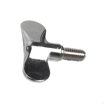 Adjustable Wing Nuts M6 for Drum Cymbal Stand Replacement Nut Screw Accessories