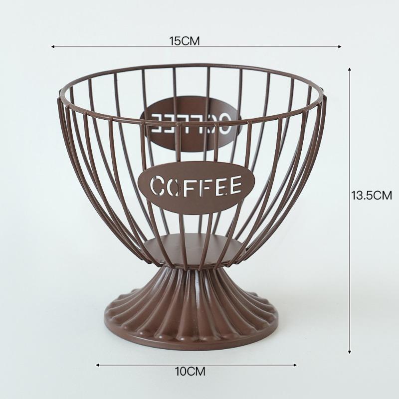 Snack and Candy Storage Rack Coffee Shop Table Display RackHome Coffee Capsule Storage