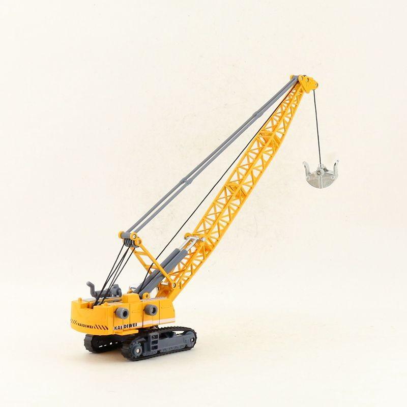 Alloy Cable Tower Excavator Model With Inertia Mechanism For Kid Play And Gift