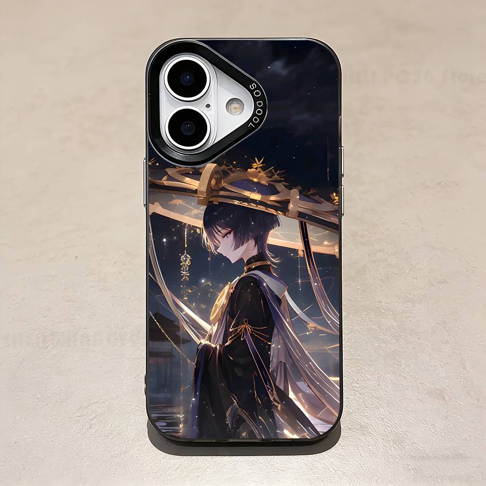 Popular Game Figure Wanderer Genshin Phone Case For IPhone 17 16e 16 15 14 13 12 Pro Max X XR XS MAX Back Cover