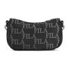 New FILA Fabric, Polyurethane, Synthetic Leather Shoulder Bag, Crossbody Bag Extra Small Women's F13W438170FBK