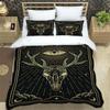 Mysteriöses Retro-Universum 3D-gedruckte Bettwäsche Queen-Bettwäscheset Kundenspezifisches King-Size-Bettwäscheset Weich und bequem