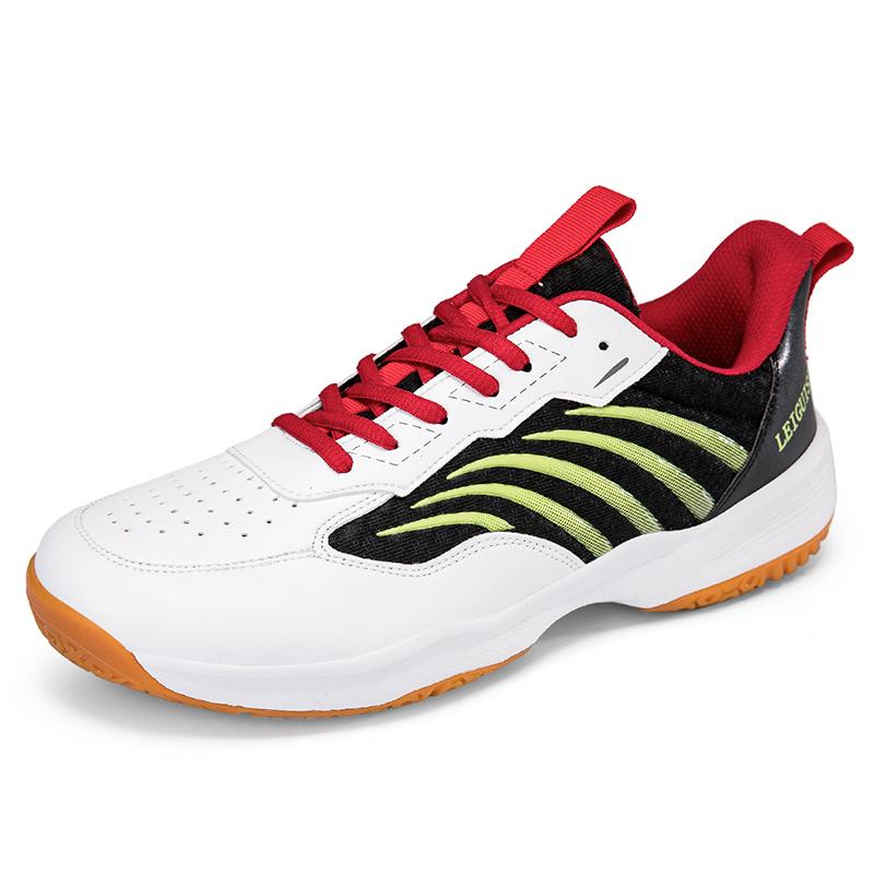 

Мужские Женские Кроссовки для Настольного Тенниса Профессиональные Мужские Кроссовки для Бадминтона Кроссовки для Волейбола Унисекс для Улицы Нескользящие Женские Кроссовки для Тенниса 35