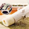 DIY Food Grade Sushi Mold Cylindrical Rocket Sushi Tube Tool Rice Ball Nori Rice Mold Kitchen Portable Hand Cooking Making