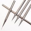 Japanese Nail Art Liner Pen with Metal Handle for Fine Line Drawing and Floral Designs - Beginner-Friendly