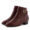 Himiko Belt Design Brown 225 Boots/633403