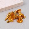 6Pcs Fit For Xmax300 Xmax250 Xmax 125 300 250 400 Aluminum Fairing Bolt Screw Frame Hole Cover Cap Motorcycle Accessories