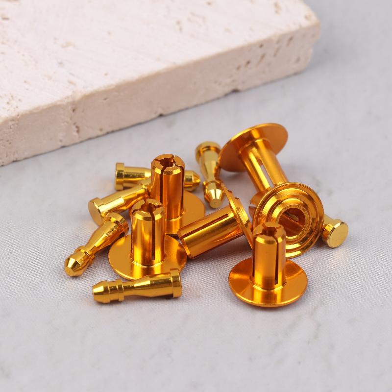 6Pcs Fit For Xmax300 Xmax250 Xmax 125 300 250 400 Aluminum Fairing Bolt Screw Frame Hole Cover Cap Motorcycle Accessories