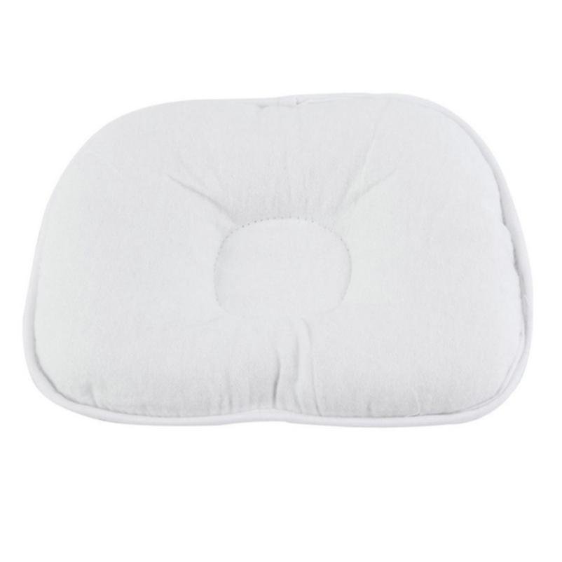 Bärenmuster-Kissen für Neugeborene, Baby-Stützkissen, verhindert flachen Kopf