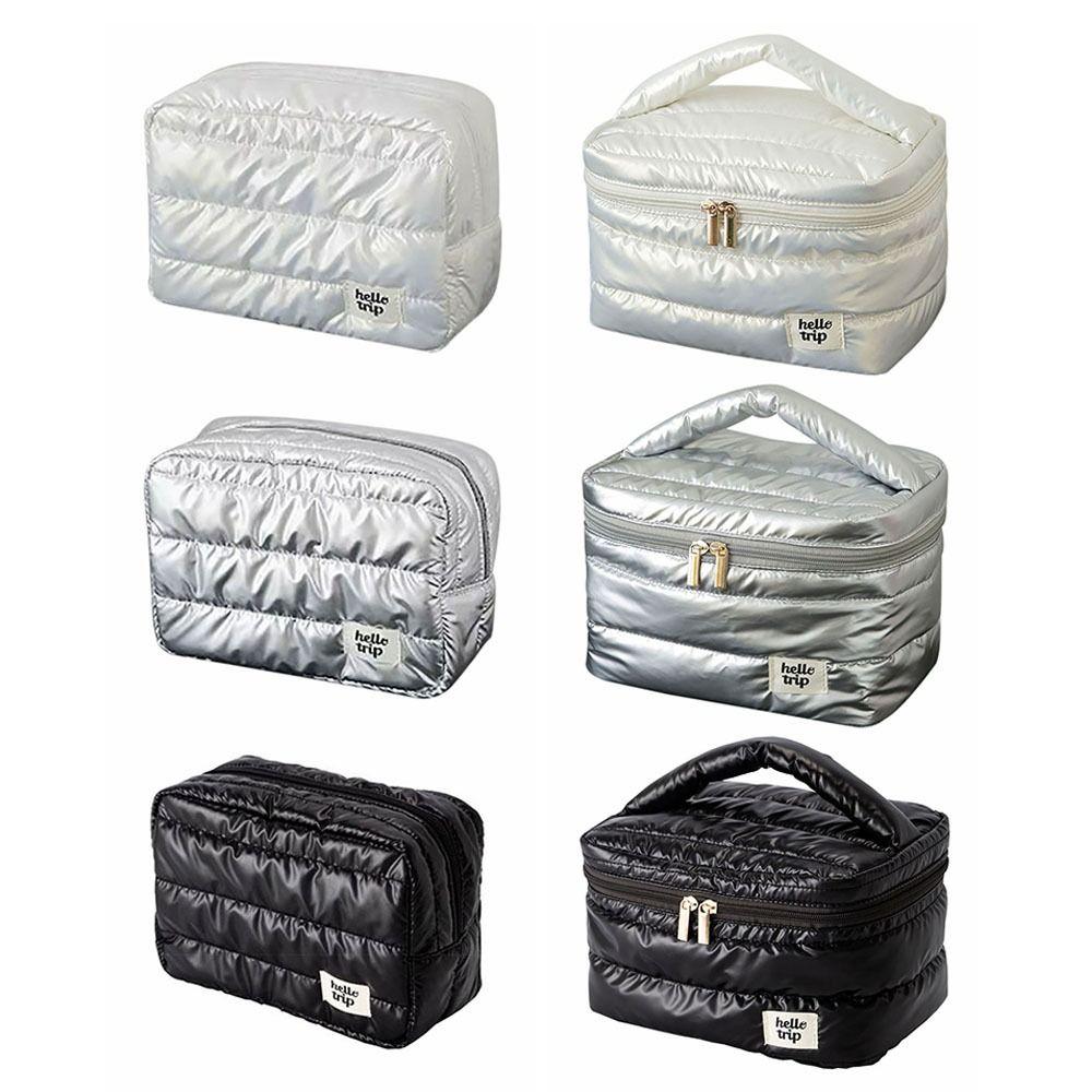 Large Capacity Makeup Bag Travel Organizer Washbag High Quality Cosmetic Bag