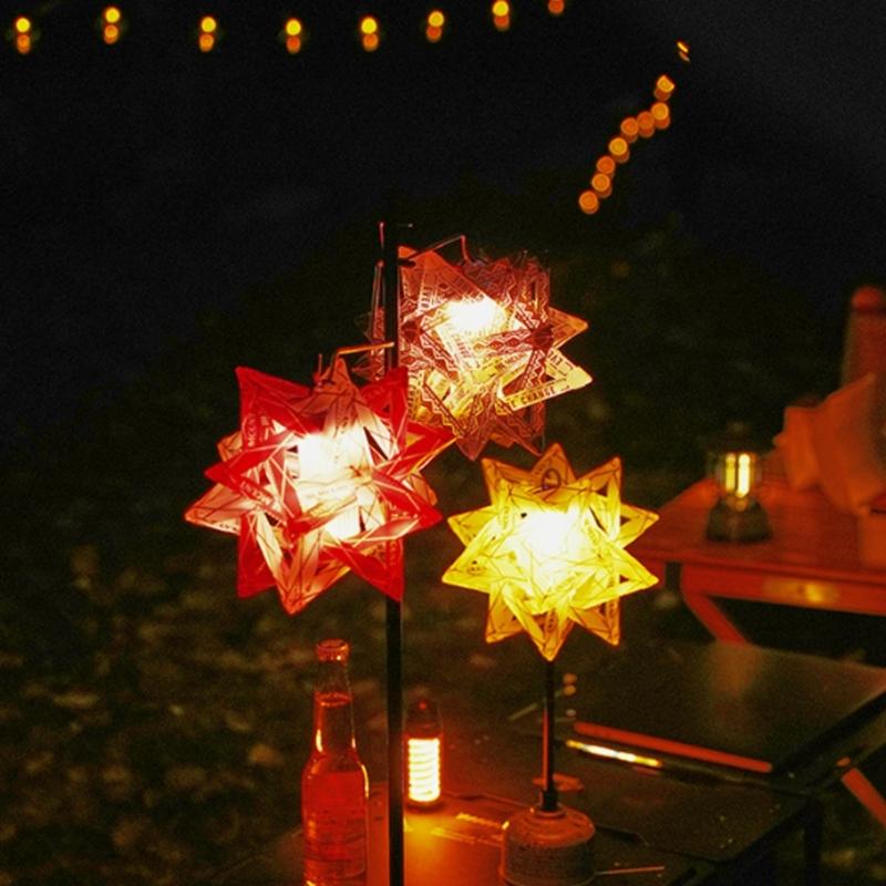 Energy Saving Unique Lampshades Hanging Charging Lampshades Regulable Light Shade for Festives Occasion