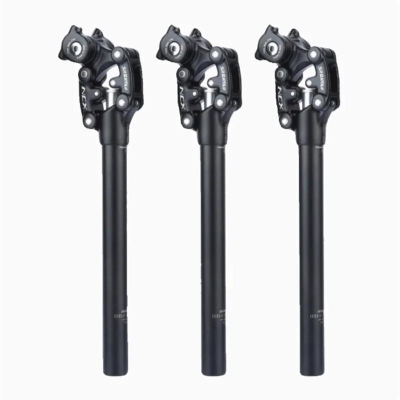 SunTour NCX Taiwan Mountain Bike Seat Post 27.2mm/31.6mm Foldable Shock Absorbing Saddle Bar for Bicycles Cycling Accessories