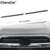2x Center Grille Grill Trim Strips Cover Accessories For 4Runner Carbon Fiber