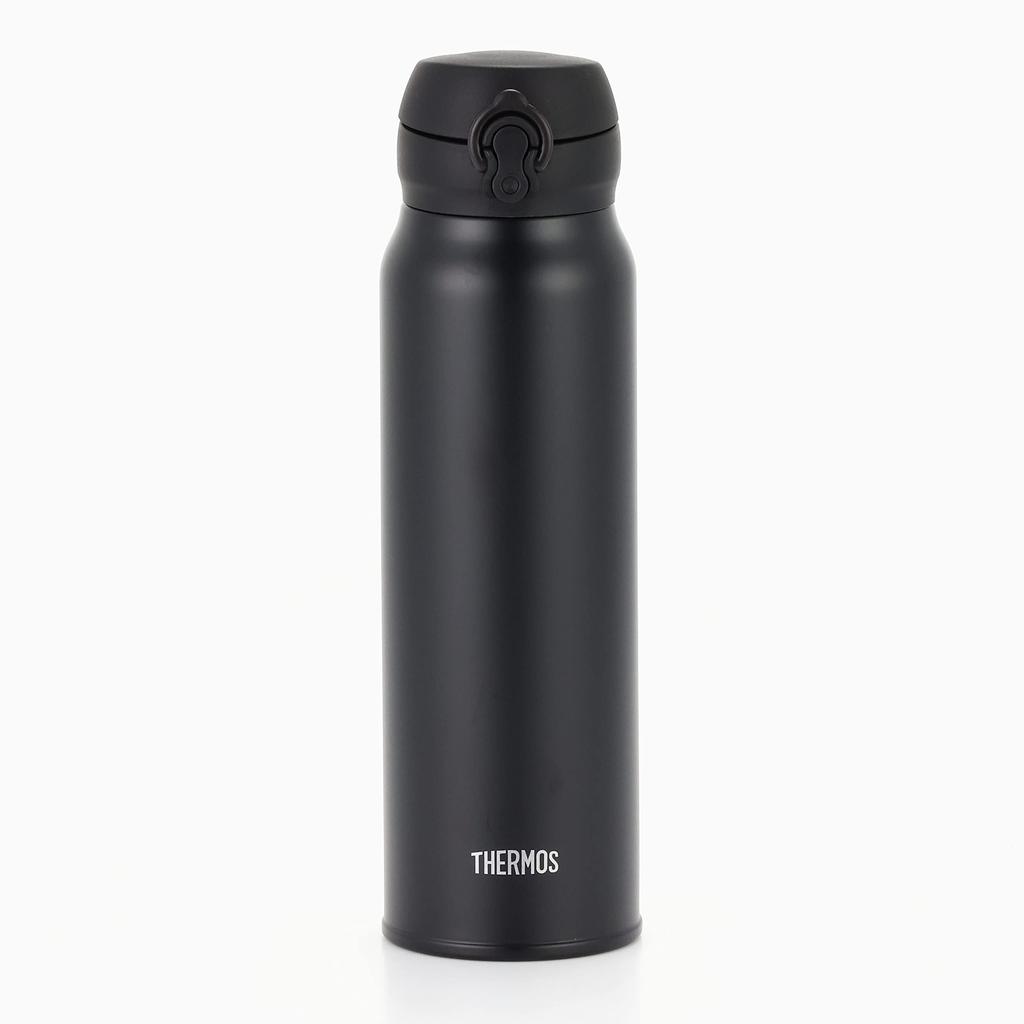 Thermos Vacuum Insulated Portable Deep DPBK Mug, 750ml, Black, JNL-755