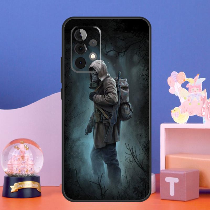

Stalker Clear Sky Case For Samsung Galaxy A15 A25 A52 A53 A54 A12 A13 A14 A32 A33 A34 A23 A24 A72 A73 A51 A71 Samsung A32 5G