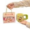 Joint Cup High-Value Ceramic Mug Household Large-Capacity Water Cup For Girls' Birthday Gifts