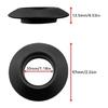 8Pcs 30mm Inner Diameter Kayak Paddles Drip Rings, Universal Rubber Drip Rings