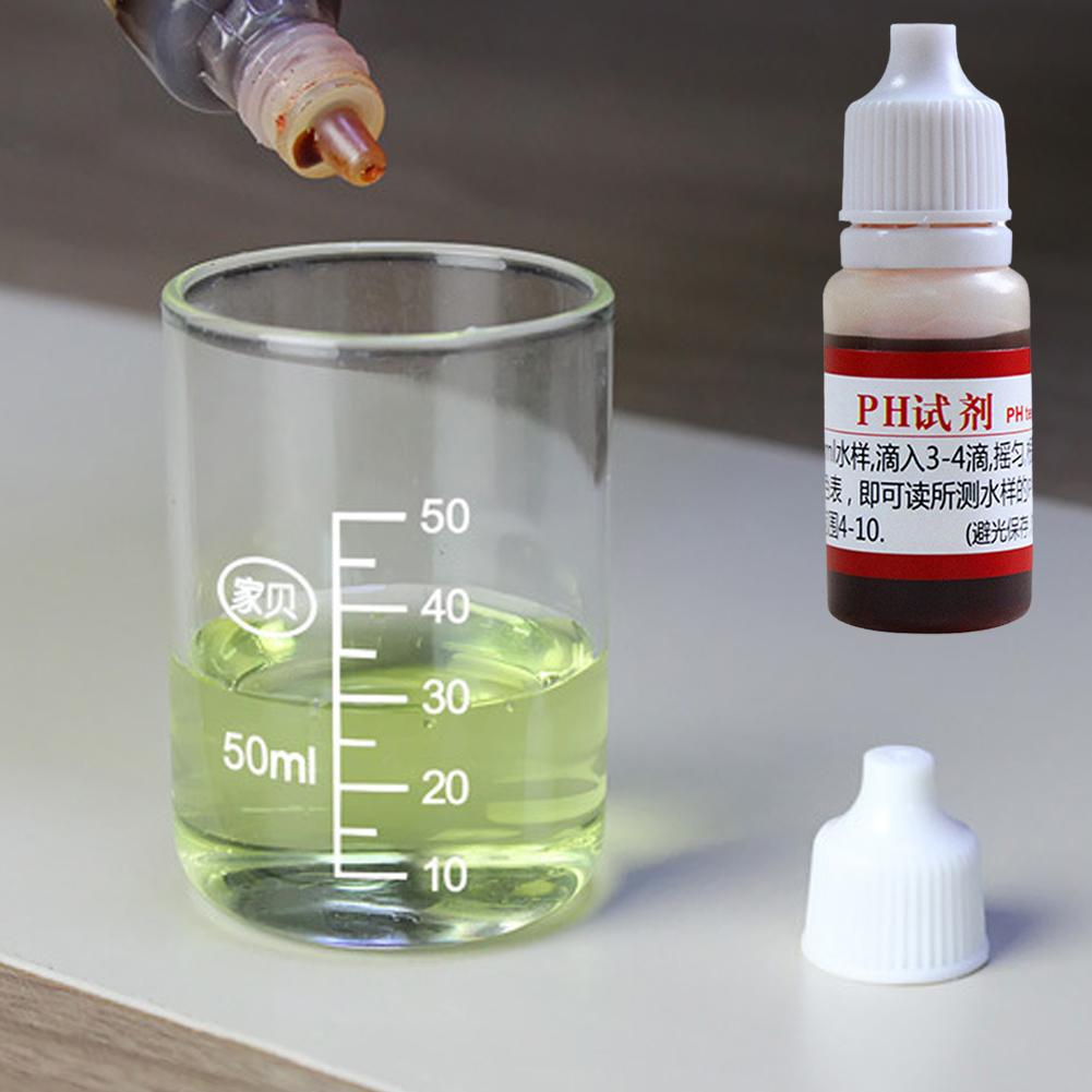 PH Water Test Solution Multipurpose Water Tester Paper High Precision Easy Detection Laboratories Aquarium Pool PH Test Meter