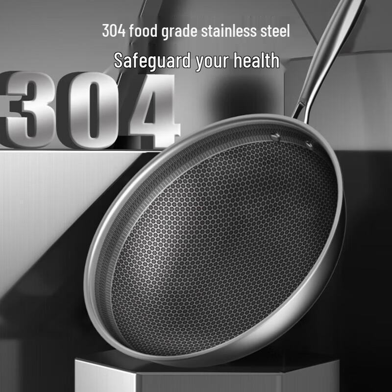 KBH 3-Piece 304 Stainless Steel Cookware Set