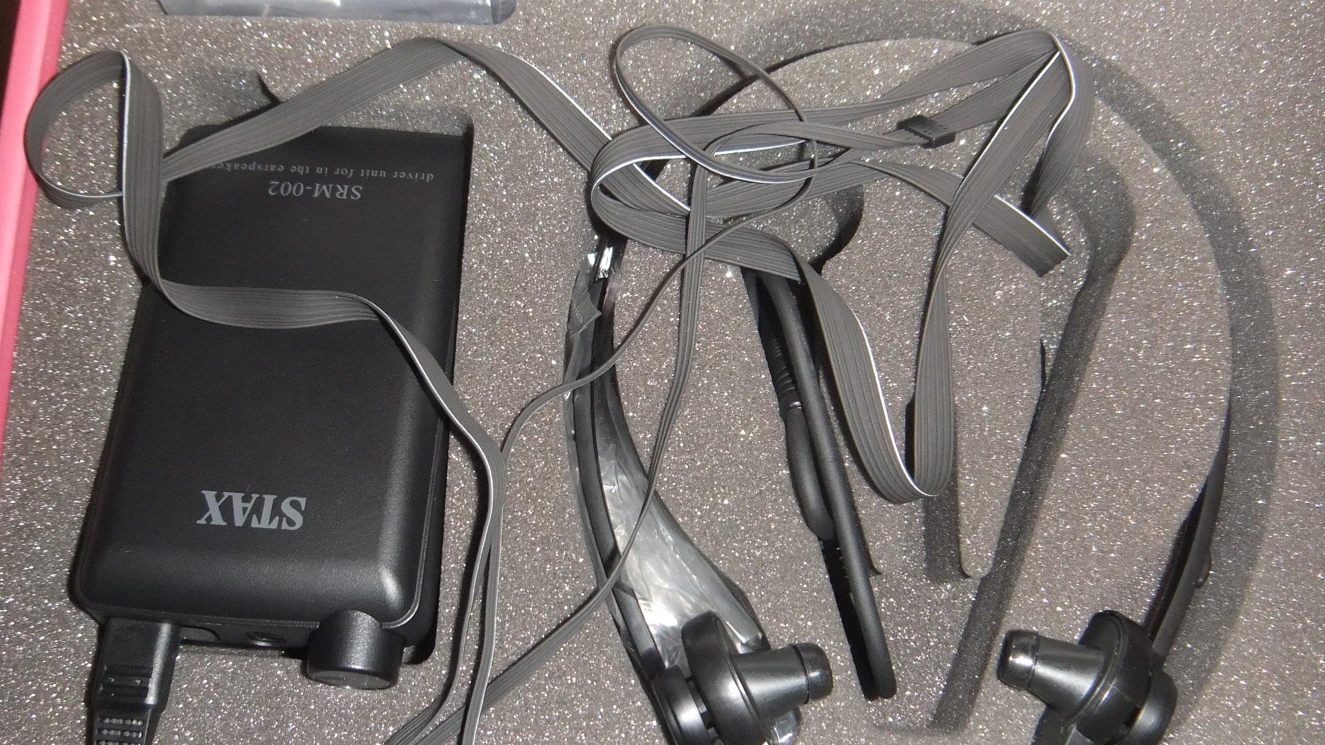 

STAX SRS-002 [SR-002 + SRM-002]