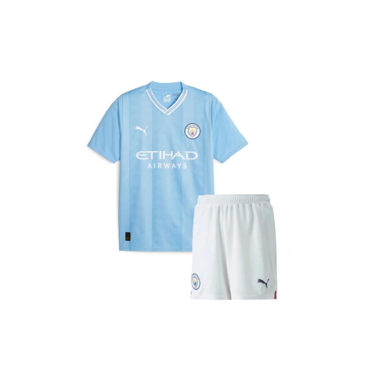 

Детская футбольная майка Manchester City Haaland