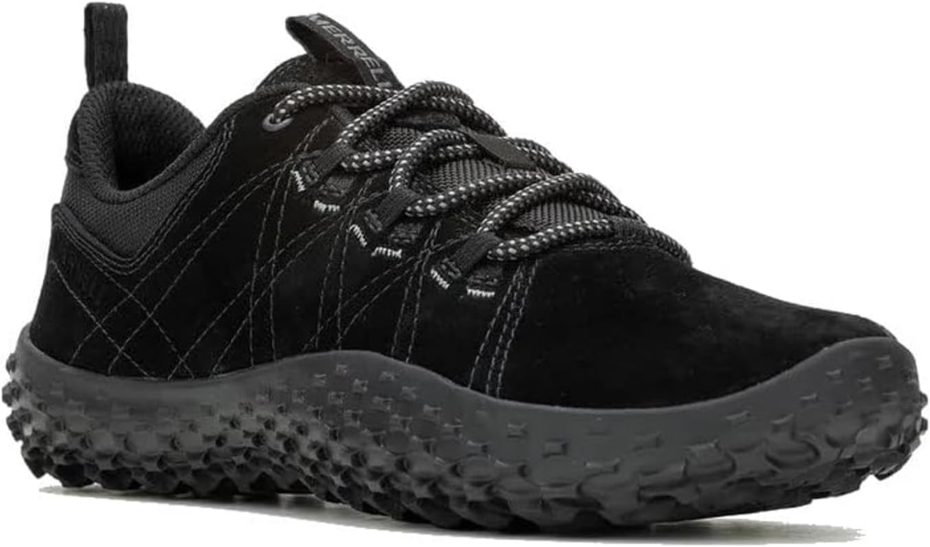 

Кроссовки для походов WRAPT см 2E [Merrell] женские черные/черные 23.0