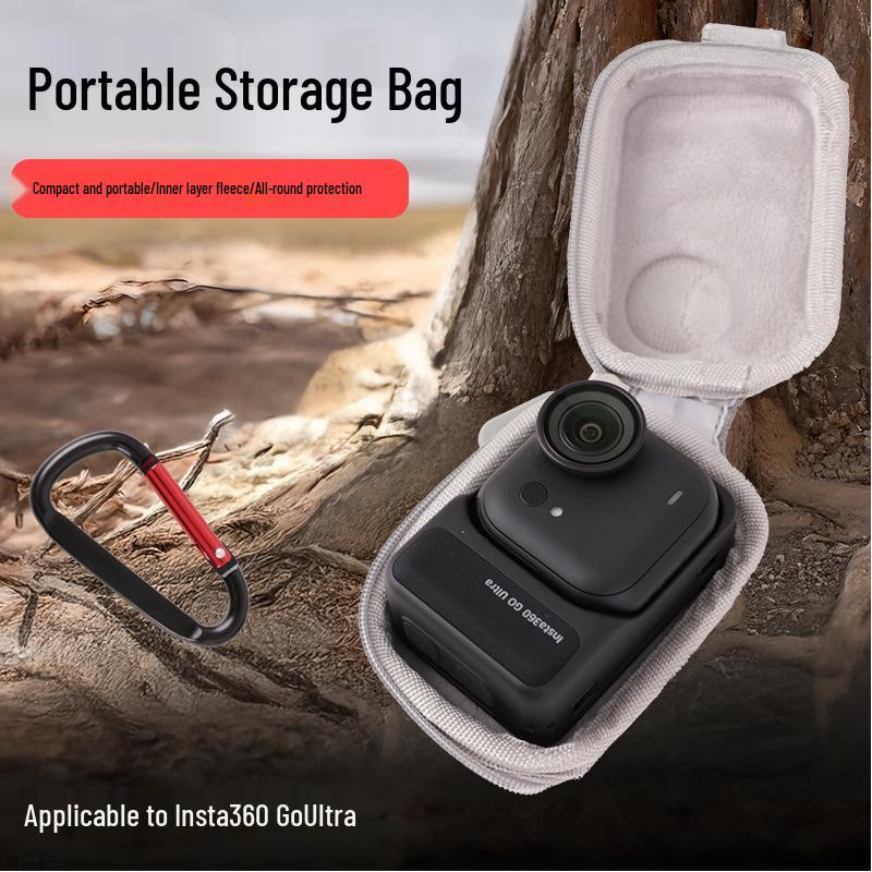 Custodia rigida per fotocamera Insta360 Go ultraportatile