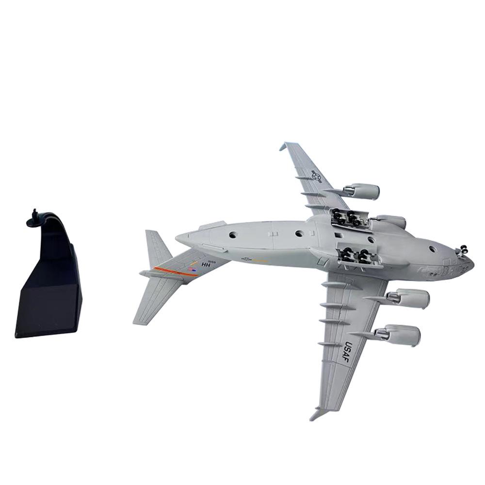 1:200 Scale US Military C-17 Globemaster Strategic Transport Aircraft Model Ornament