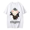 Stray Kpop Anime Print T Shirt for Men Fashion Clothing Short Sleeve O-neck Tops Oversized T-shirts