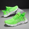 Breathable Mesh Men Shoes Trendy Lightweight Walking Flats Plus Size Male Tennis Sneakers Outdoor Running Fitness Shoes 2025