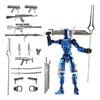 13 Multi-Jointed Action Figures Full Body Mechanical Movable Toy Action Figure Dummy Desk Decoration for Game Lovers