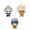 [Set of 3] Gintama: Yoshiwara Great Fire Chibi Plushie Vol. 2 Set of 3 (Hijikata Toushirou, Okita Sougo, Katsura Kotaro) Approx. 11cm
