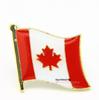 World Flags Enamel Lapel Pin - UK & US Iron Brooch with Drip Glue and Baking Paint Finish.