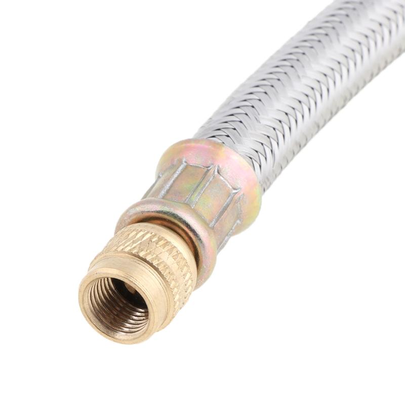Various Braided Flexible Rubber Hose Tire for Valve Inflatable Steel Wire Car Wheels Tyre for Valve Stems Extension Tube