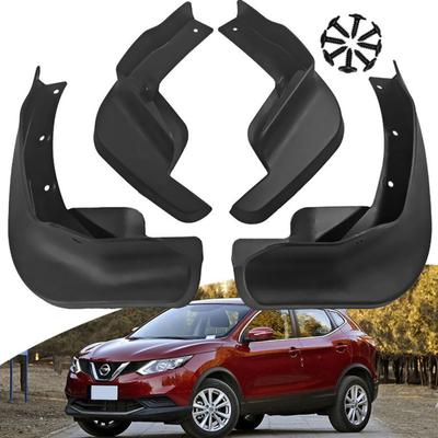 Garde-boue de voiture, 4 pièces, tablier anti-éclaboussures, accessoires pour Nissan Qashqai J11