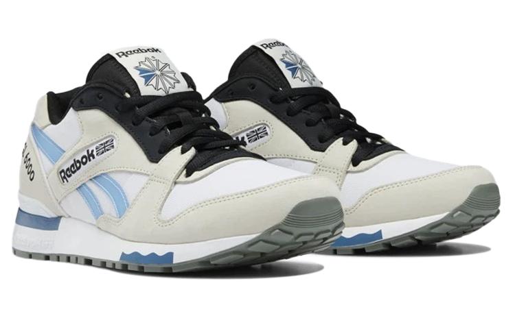 Men's Sneakers Reebok Eightyone X Reebok Gl 6000 Retro Wear Resistant Shoes/Sneakers Unisex White Blue