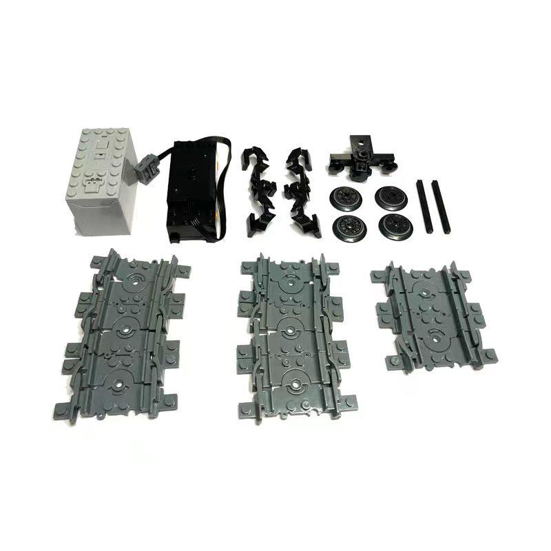 EV3-Compatible Servo Motor & Power Upgrade Kit for Lego Blocks