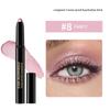 Shiny Cream Eyeshadow Stick, Long-lasting And Not Prone To Smudging. It Has A Glossy Highlighting Effect. Smooth Texture. Bright Colors