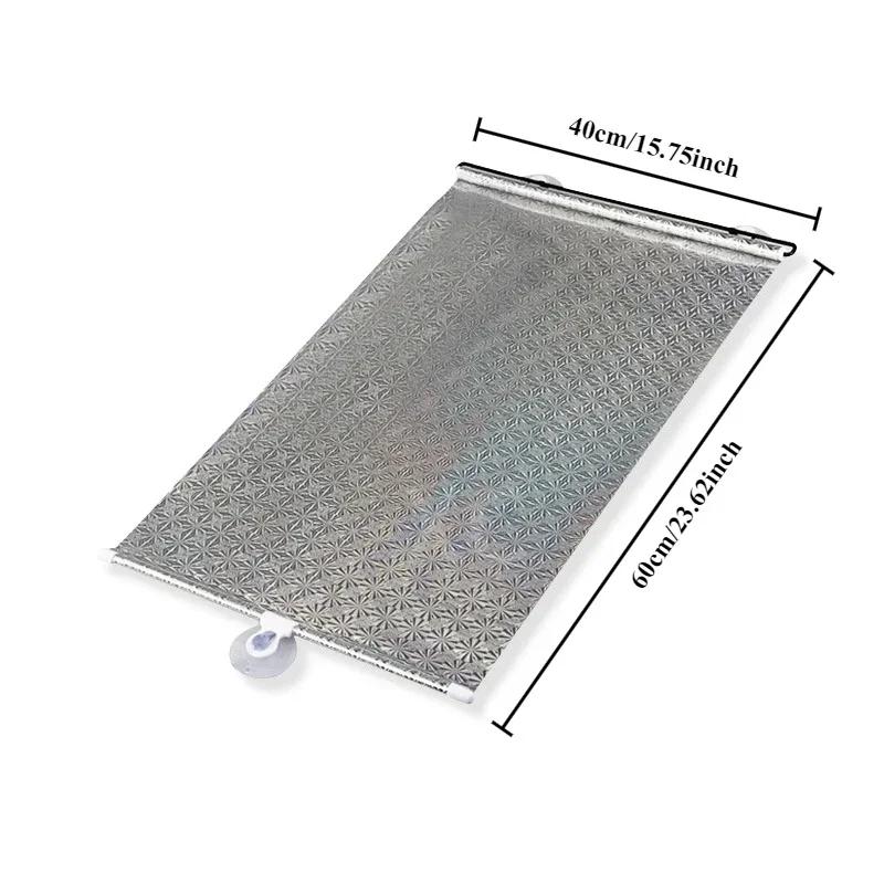 

Универсальные рулонные шторы на присоске, солнцезащитные шторы, плотные шторы для автомобиля, спальни, кухни, офиса, окна, солнцезащитные шторы